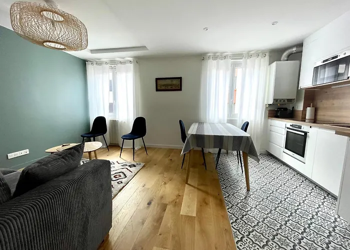 아파트 Escapade Luzienne 생장드루즈